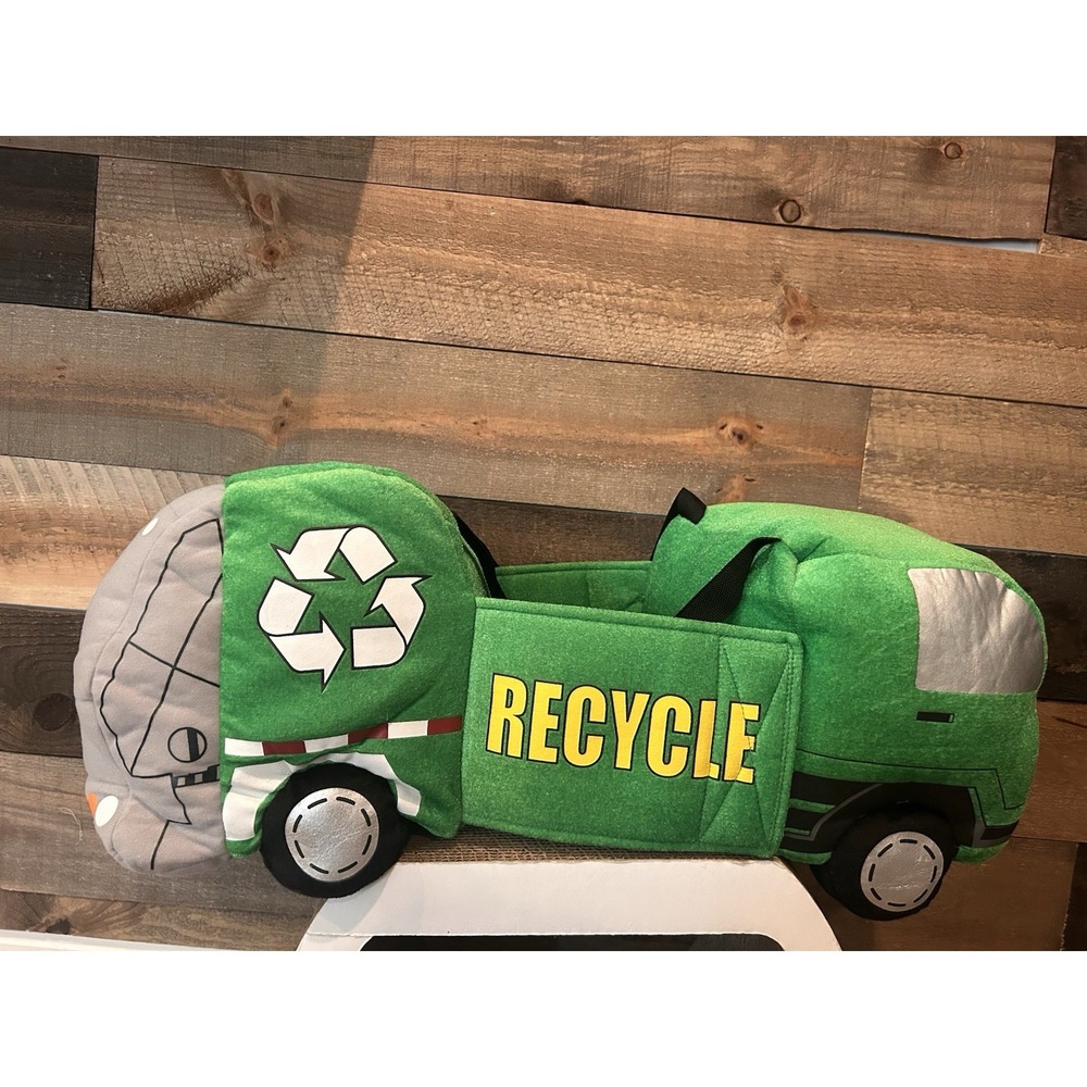 Recycle Garbage Truck‎ Halloween Costume 3D Kids Child One Size